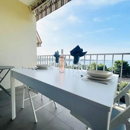 Апартаменты Cosy-vue Panoramique Exceptionnelle Бандоль