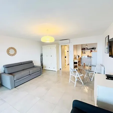 Апартаменты Cosy-vue Panoramique Exceptionnelle Бандоль