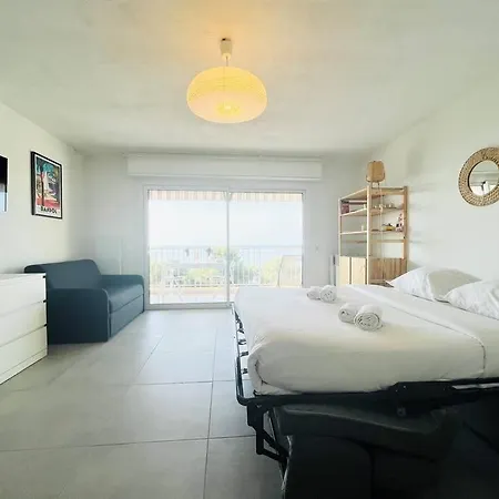 Cosy-vue Panoramique Exceptionnelle Апартаменты Бандоль