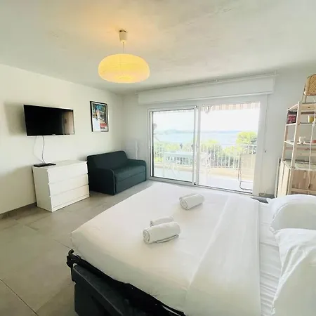 Cosy-vue Panoramique Exceptionnelle Апартаменты Бандоль