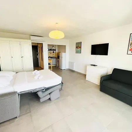 Апартаменты Cosy-vue Panoramique Exceptionnelle Бандоль