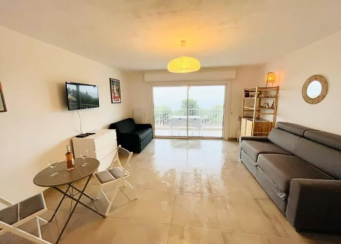 Apartmán Cosy-vue Panoramique Exceptionnelle *