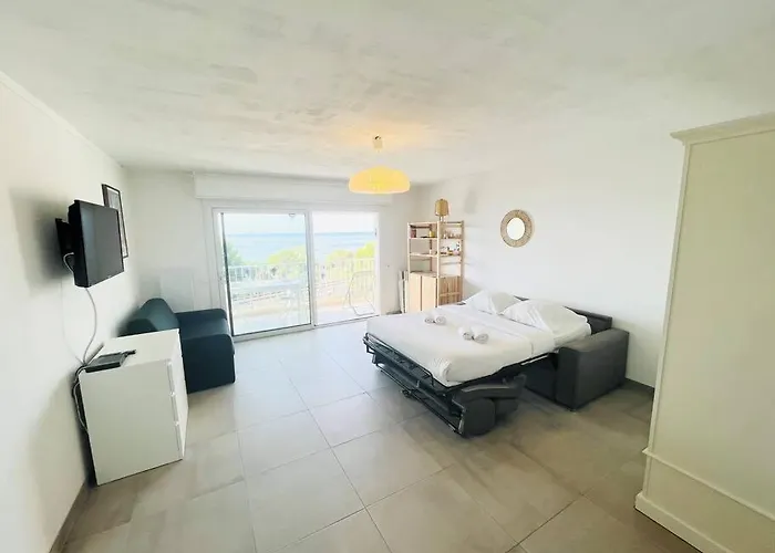 Cosy-vue Panoramique Exceptionnelle Apartmán Bandol