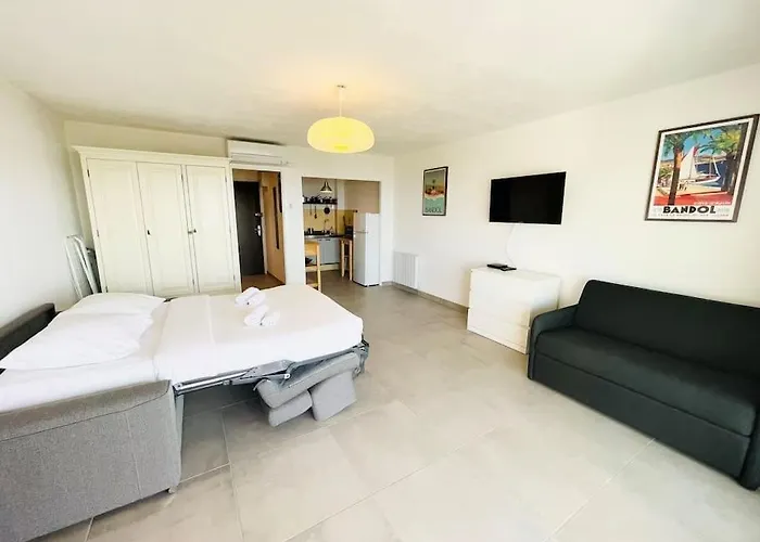 Apartmán Cosy-vue Panoramique Exceptionnelle Bandol